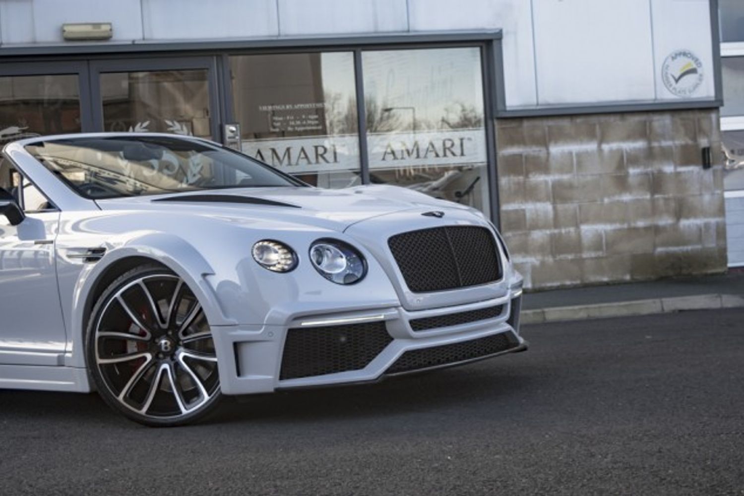 BENTLEY CONTINENTAL CONVERTIBLE ONYX - 4.0 GT V8 S MDS 2DR AUTOMATIC