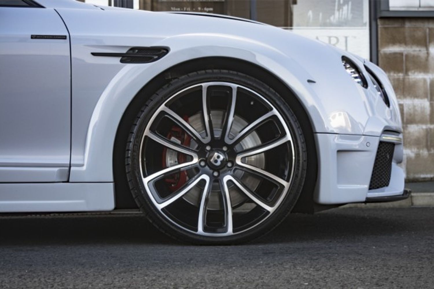 BENTLEY CONTINENTAL CONVERTIBLE ONYX - 4.0 GT V8 S MDS 2DR AUTOMATIC