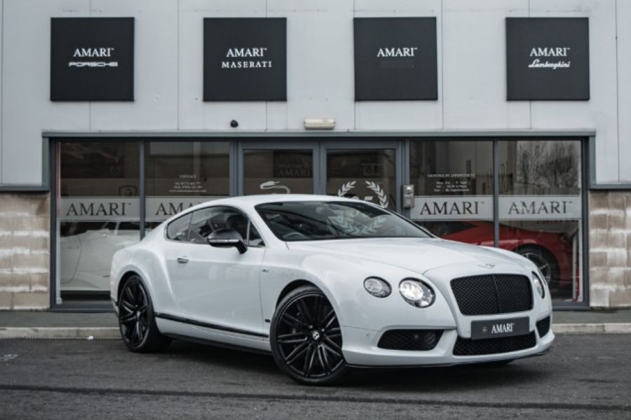 2015 BENTLEY CONTINENTAL COUPE