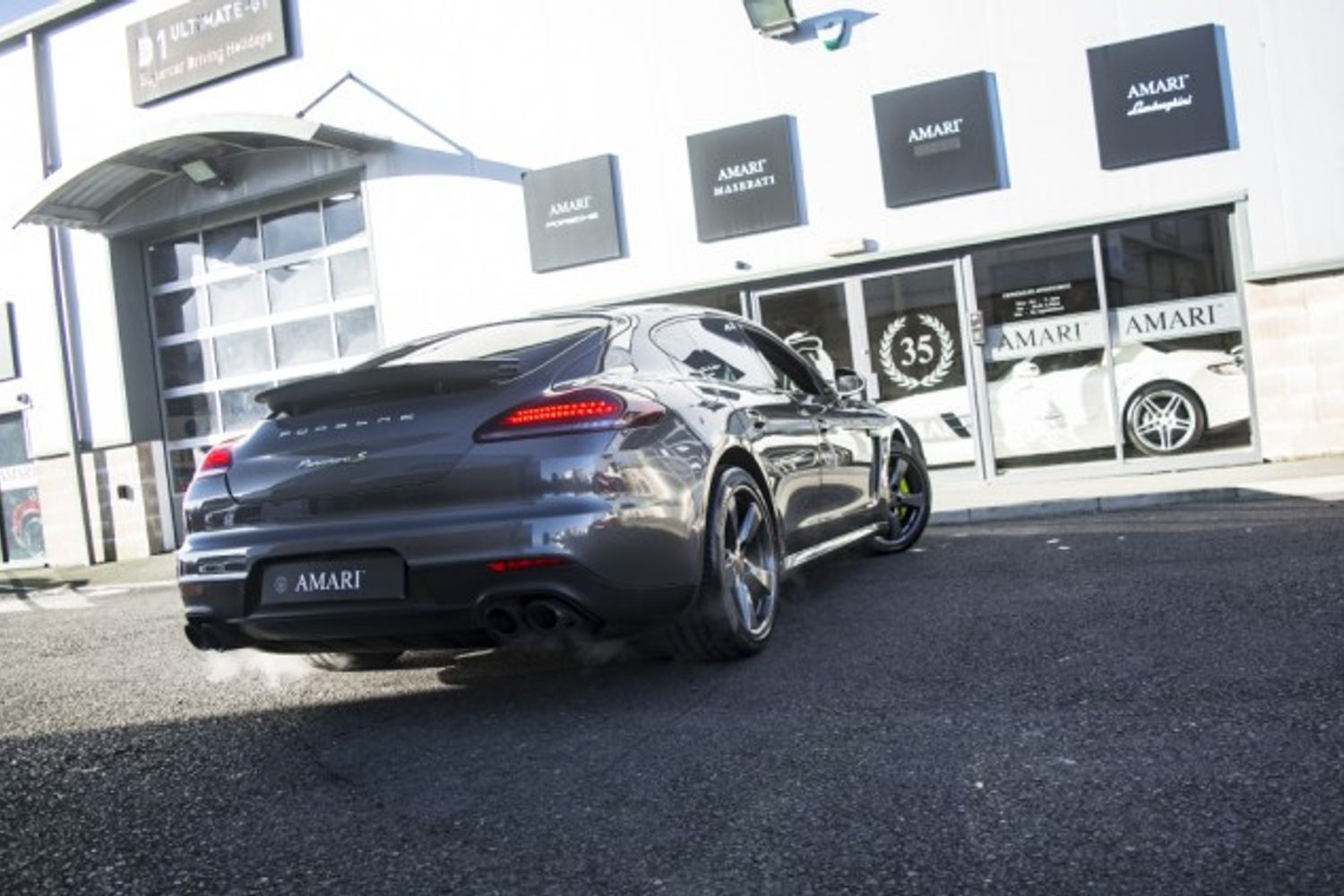 PORSCHE PANAMERA HYBRID ELECTRIC HATCHBACK 3.0 S E-HYBRID TIPTRONIC 5DR AUTOMATIC