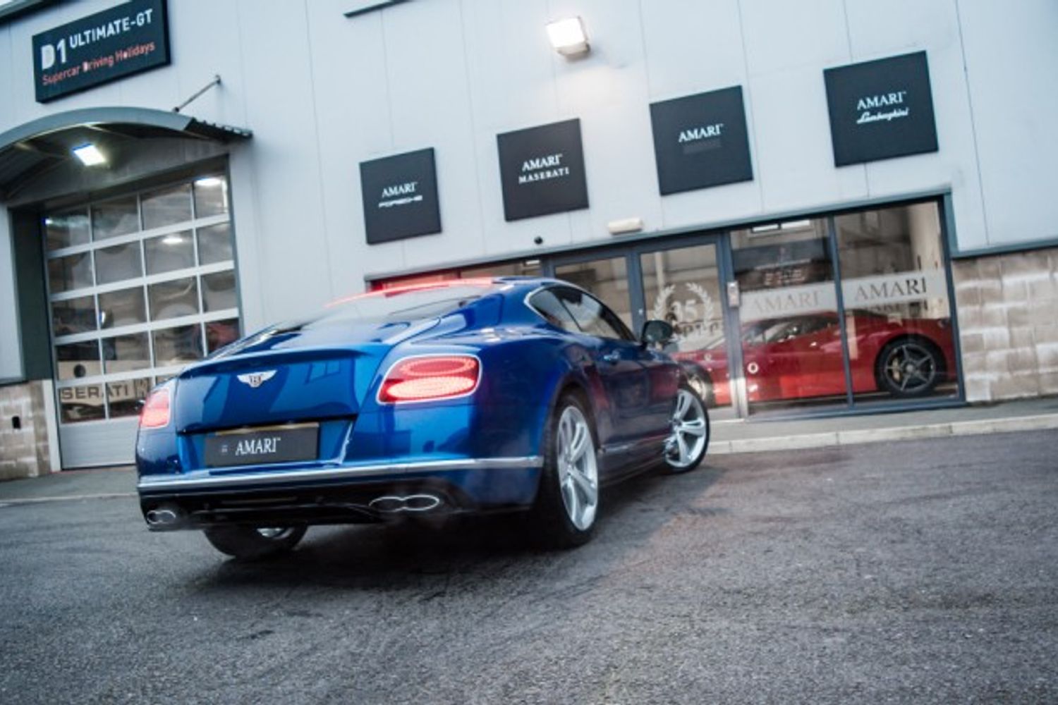 BENTLEY CONTINENTAL COUPE 4.0 GT V8 S MDS 2DR AUTOMATIC