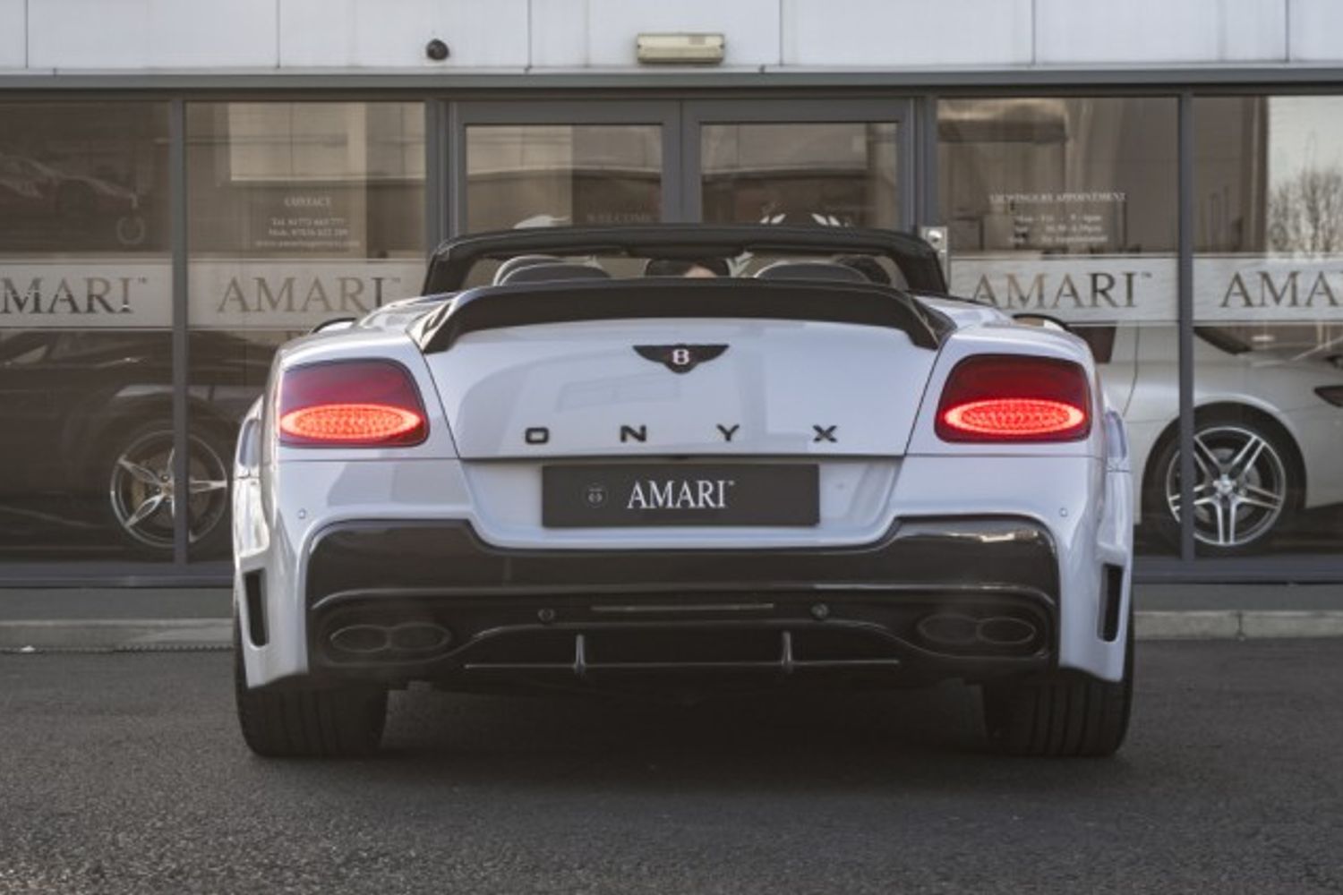 BENTLEY CONTINENTAL CONVERTIBLE ONYX - 4.0 GT V8 S MDS 2DR AUTOMATIC
