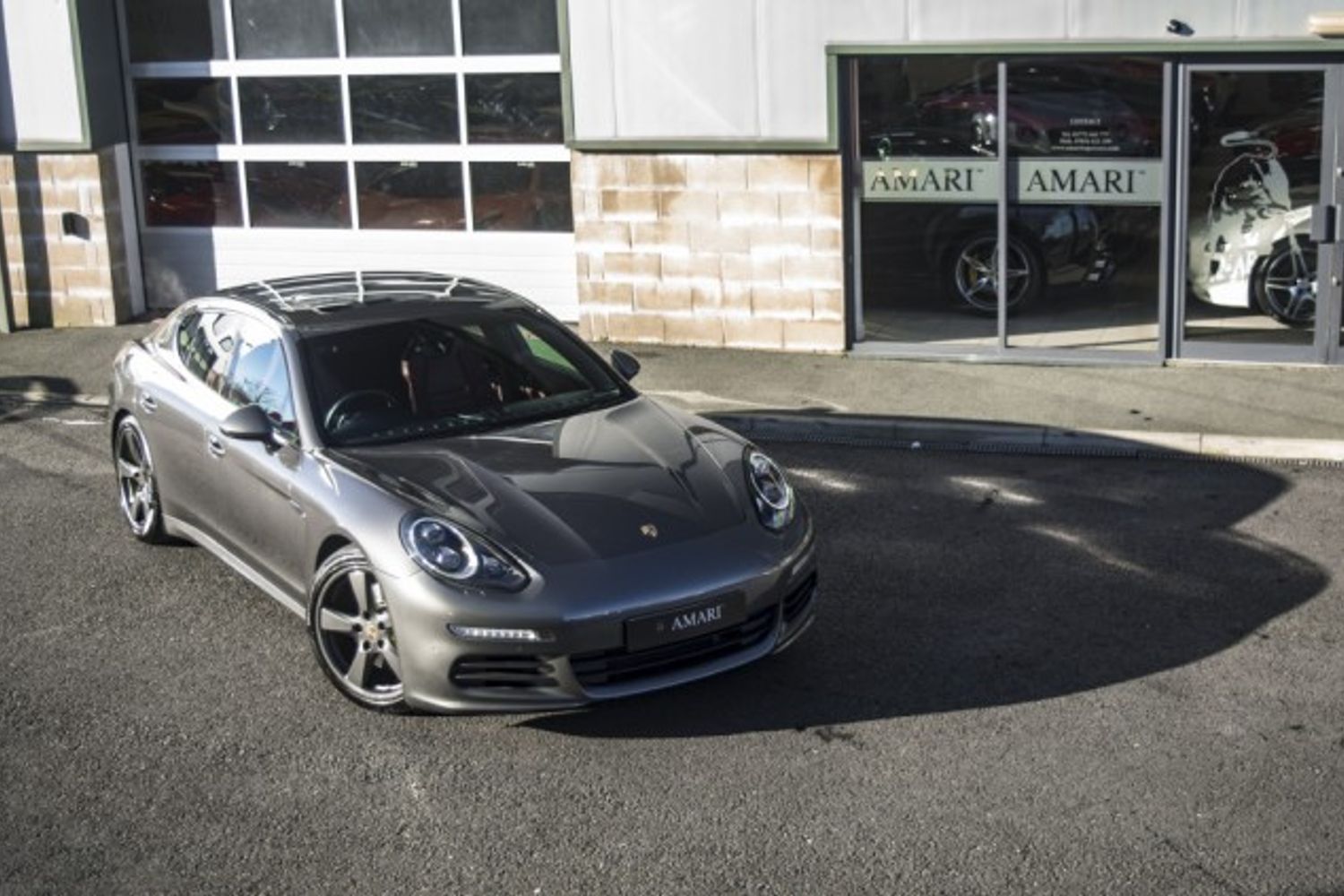 PORSCHE PANAMERA HYBRID ELECTRIC HATCHBACK 3.0 S E-HYBRID TIPTRONIC 5DR AUTOMATIC