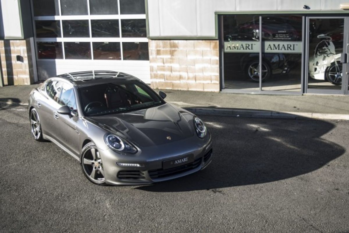 PORSCHE PANAMERA HYBRID ELECTRIC HATCHBACK 3.0 S E-HYBRID TIPTRONIC 5DR AUTOMATIC