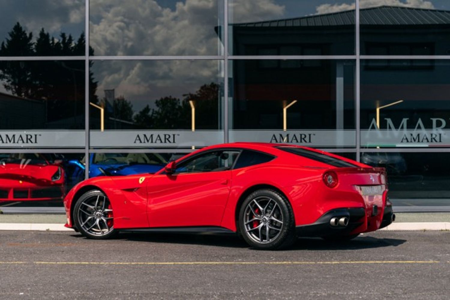 FERRARI F12 BERLINETTA COUPE 6.3 AB 2DR SEMI AUTOMATIC