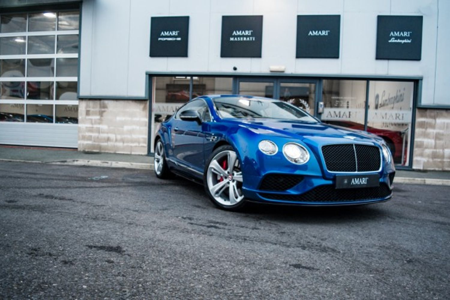 BENTLEY CONTINENTAL COUPE 4.0 GT V8 S MDS 2DR AUTOMATIC