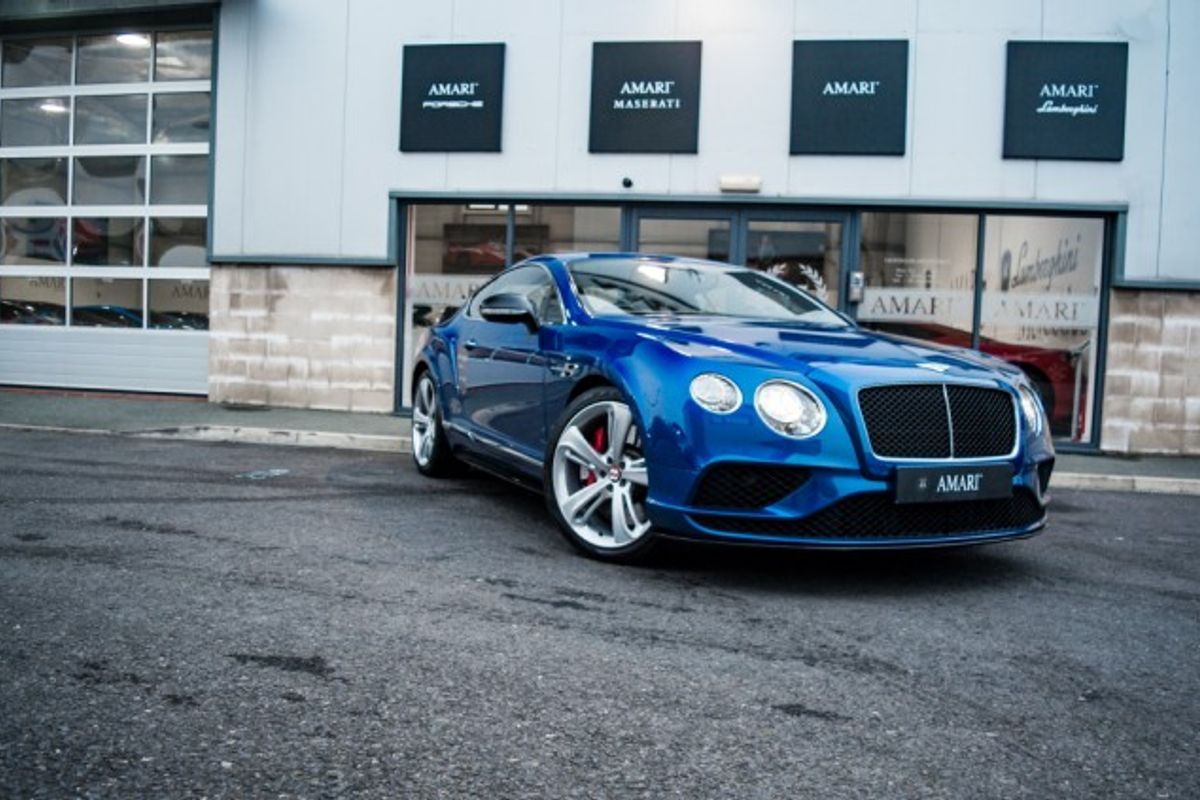 BENTLEY CONTINENTAL COUPE 4.0 GT V8 S MDS 2DR AUTOMATIC