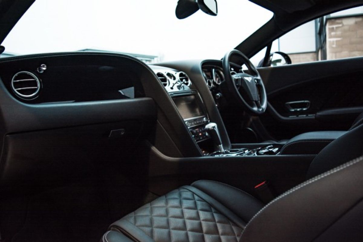 BENTLEY CONTINENTAL COUPE 4.0 GT V8 S MDS 2DR AUTOMATIC