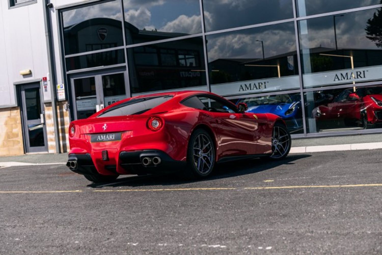 FERRARI F12 BERLINETTA COUPE 6.3 AB 2DR SEMI AUTOMATIC