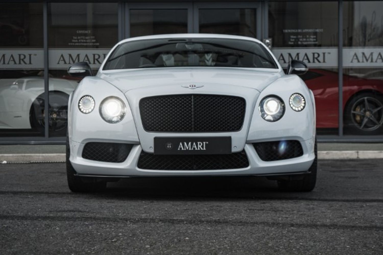 BENTLEY CONTINENTAL COUPE 4.0 GT V8 S 2DR AUTOMATIC