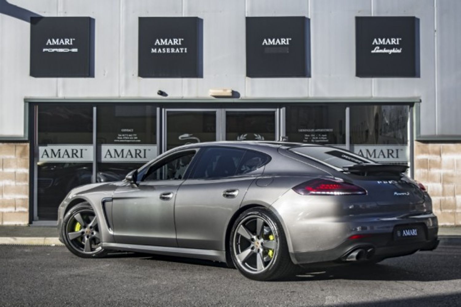 PORSCHE PANAMERA HYBRID ELECTRIC HATCHBACK 3.0 S E-HYBRID TIPTRONIC 5DR AUTOMATIC