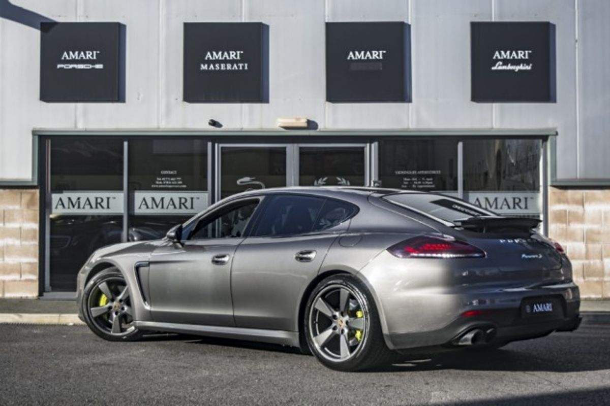 PORSCHE PANAMERA HYBRID ELECTRIC HATCHBACK 3.0 S E-HYBRID TIPTRONIC 5DR AUTOMATIC