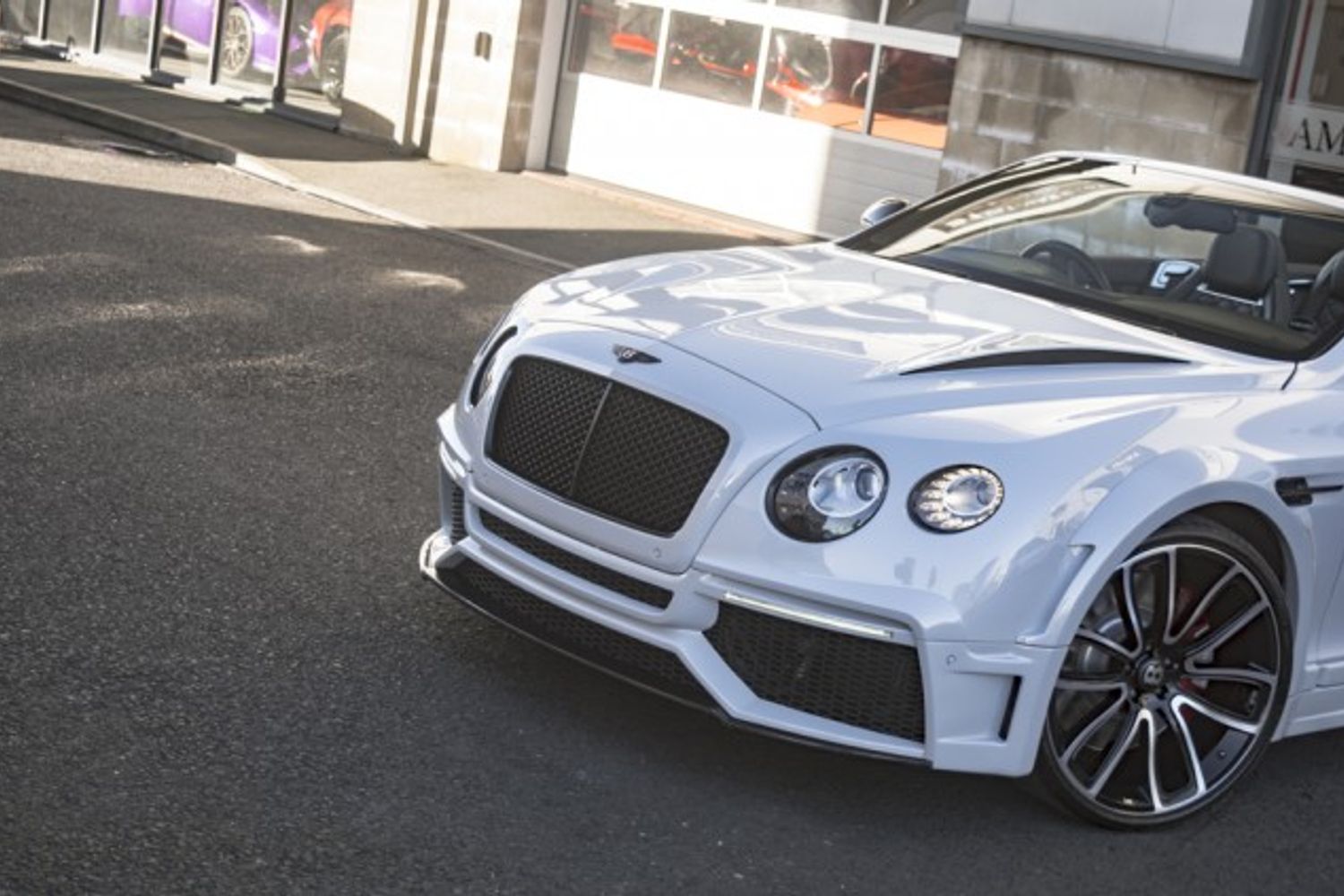 BENTLEY CONTINENTAL CONVERTIBLE ONYX - 4.0 GT V8 S MDS 2DR AUTOMATIC