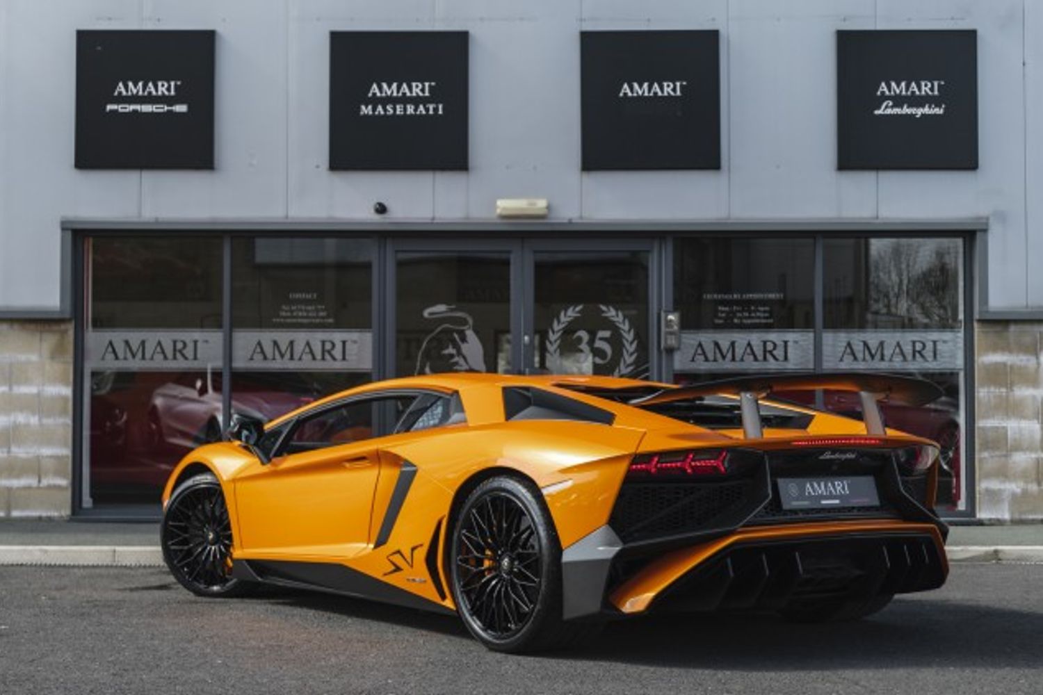 LAMBORGHINI AVENTADOR COUPE 6.5 LP 750-4 SUPERVELOCE 2DR SEMI AUTOMATIC