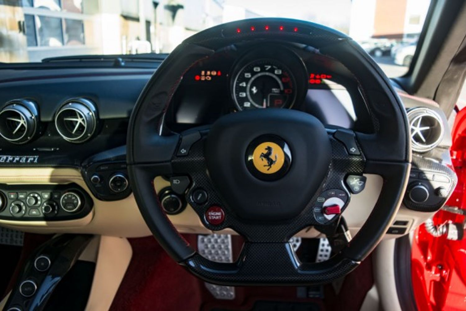 FERRARI F12 BERLINETTA COUPE 6.3 AB 2DR SEMI AUTOMATIC