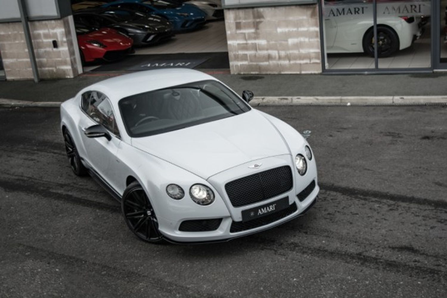 BENTLEY CONTINENTAL COUPE 4.0 GT V8 S 2DR AUTOMATIC