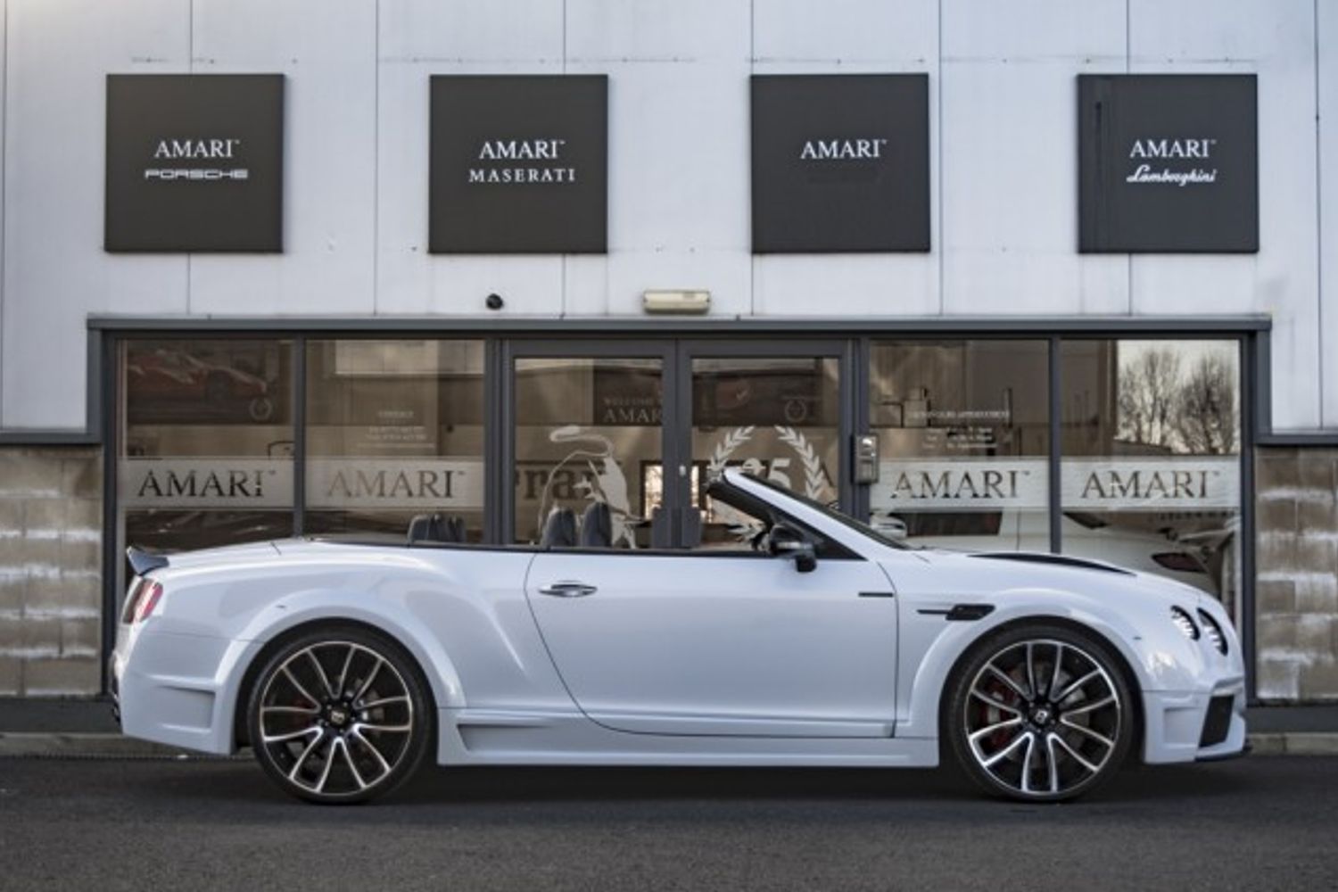 BENTLEY CONTINENTAL CONVERTIBLE ONYX - 4.0 GT V8 S MDS 2DR AUTOMATIC