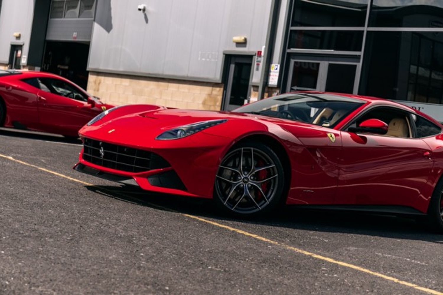 FERRARI F12 BERLINETTA COUPE 6.3 AB 2DR SEMI AUTOMATIC