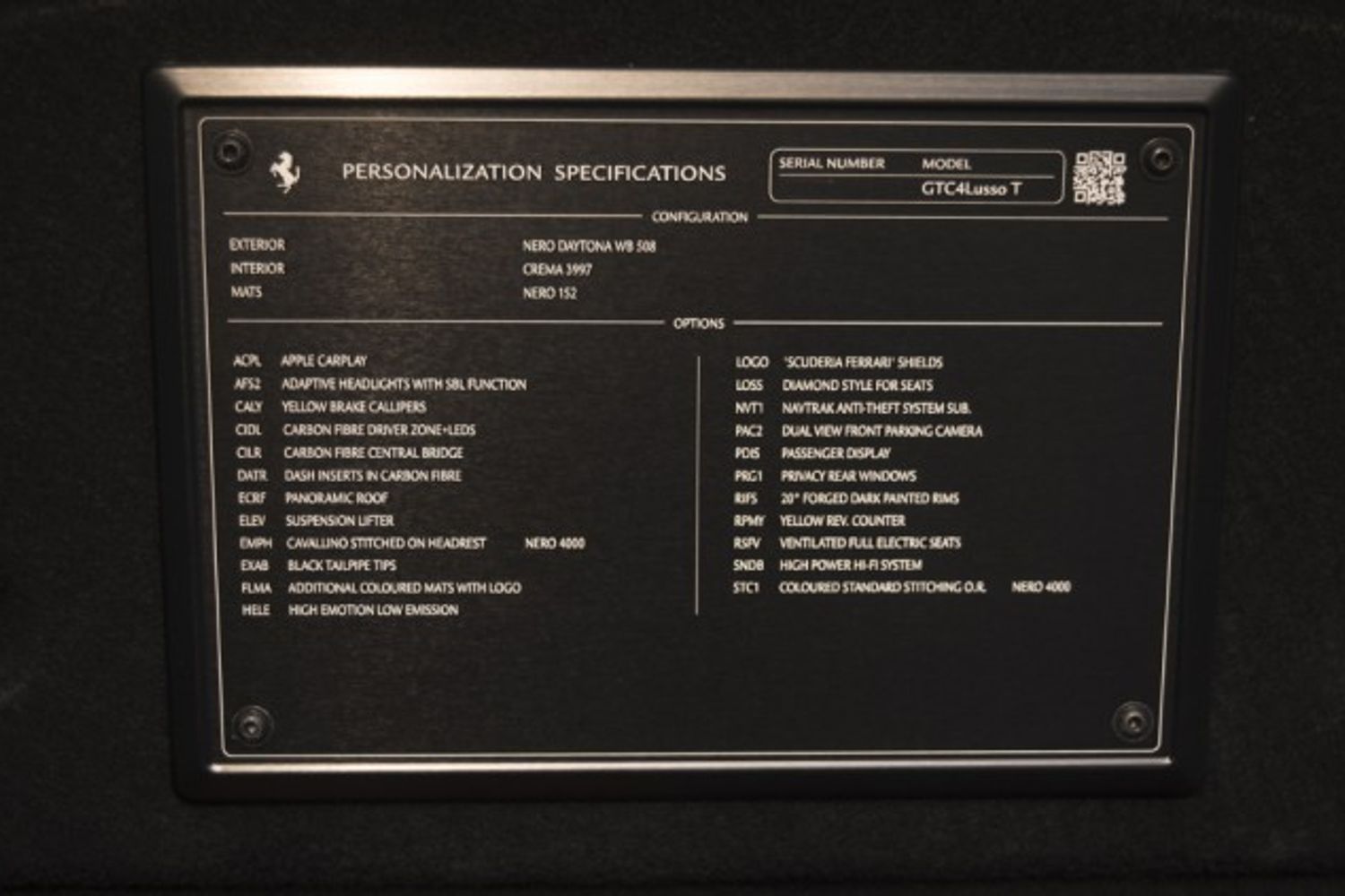 FERRARI GTC4 LUSSO T HATCHBACK 3.9 V8 3DR