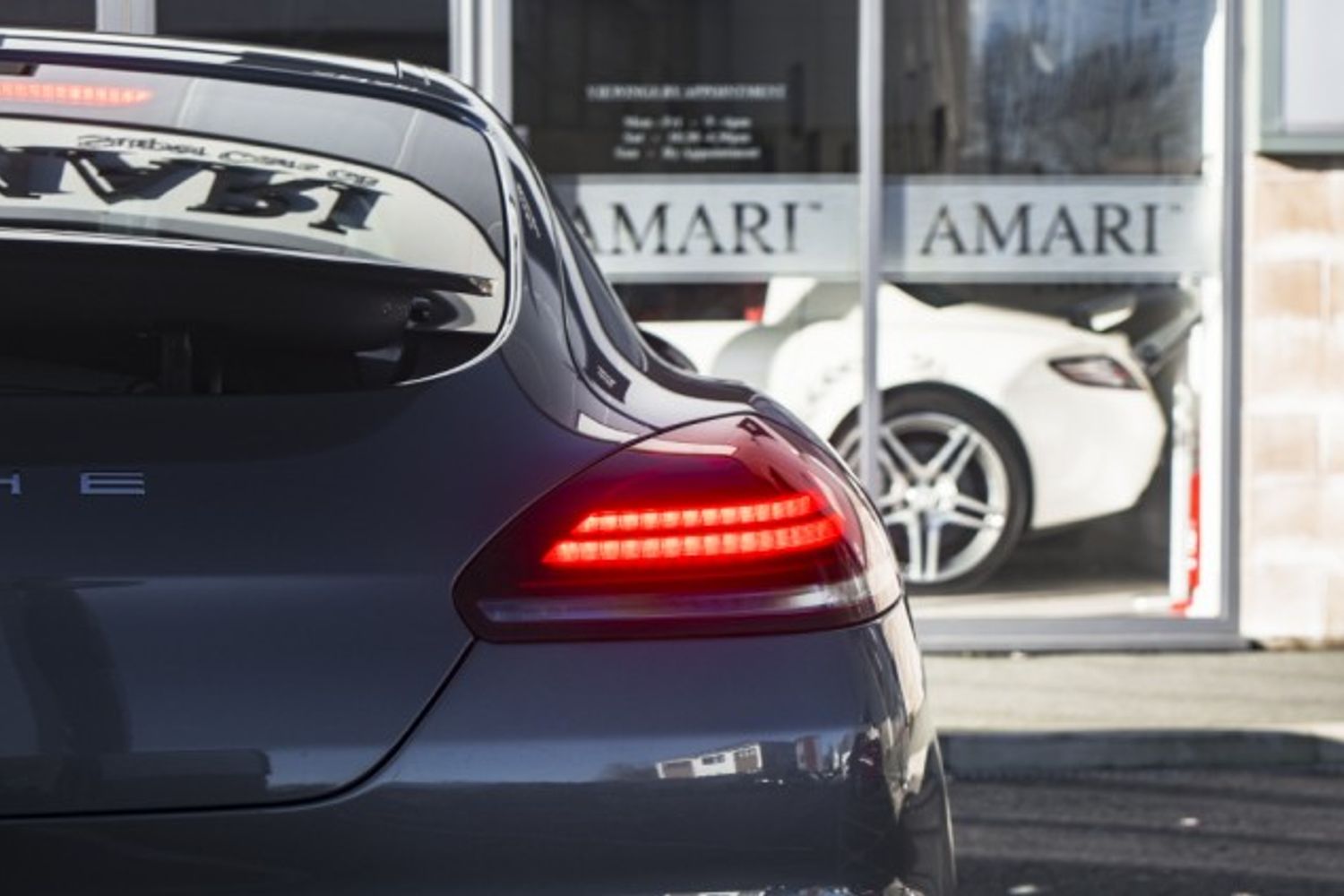 PORSCHE PANAMERA HYBRID ELECTRIC HATCHBACK 3.0 S E-HYBRID TIPTRONIC 5DR AUTOMATIC