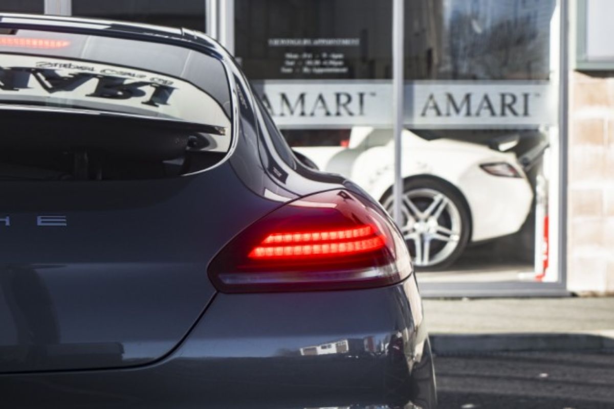 PORSCHE PANAMERA HYBRID ELECTRIC HATCHBACK 3.0 S E-HYBRID TIPTRONIC 5DR AUTOMATIC