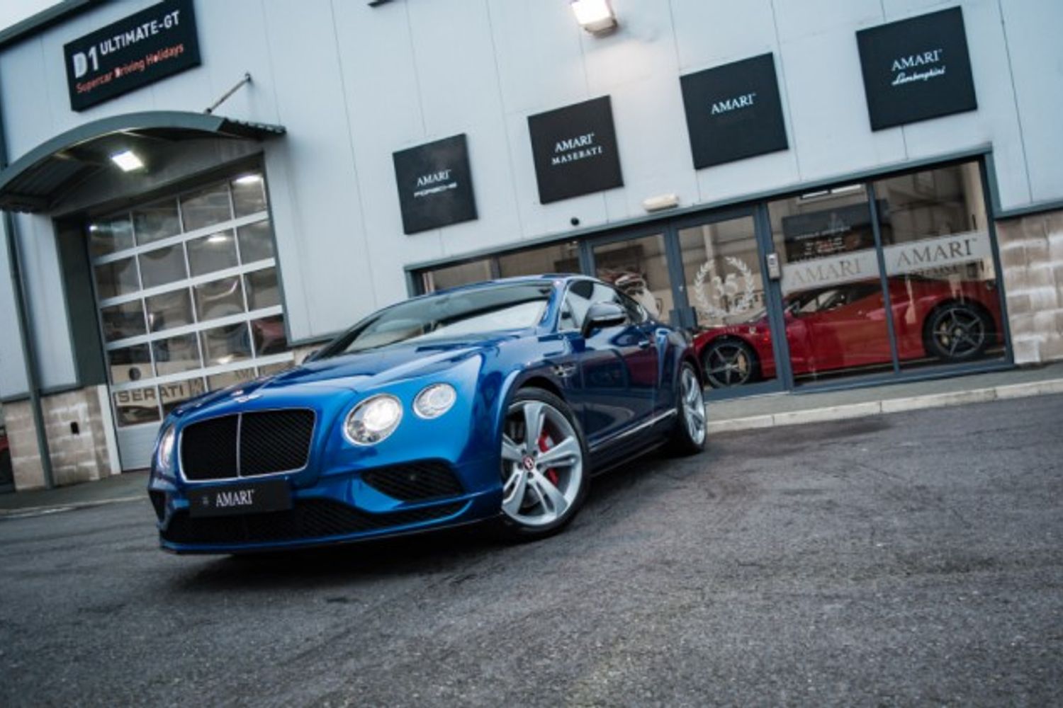 BENTLEY CONTINENTAL COUPE 4.0 GT V8 S MDS 2DR AUTOMATIC