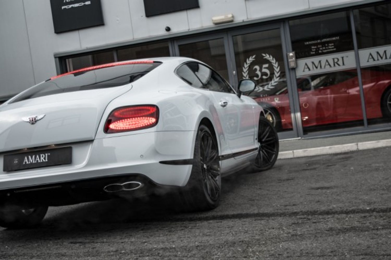 BENTLEY CONTINENTAL COUPE 4.0 GT V8 S 2DR AUTOMATIC