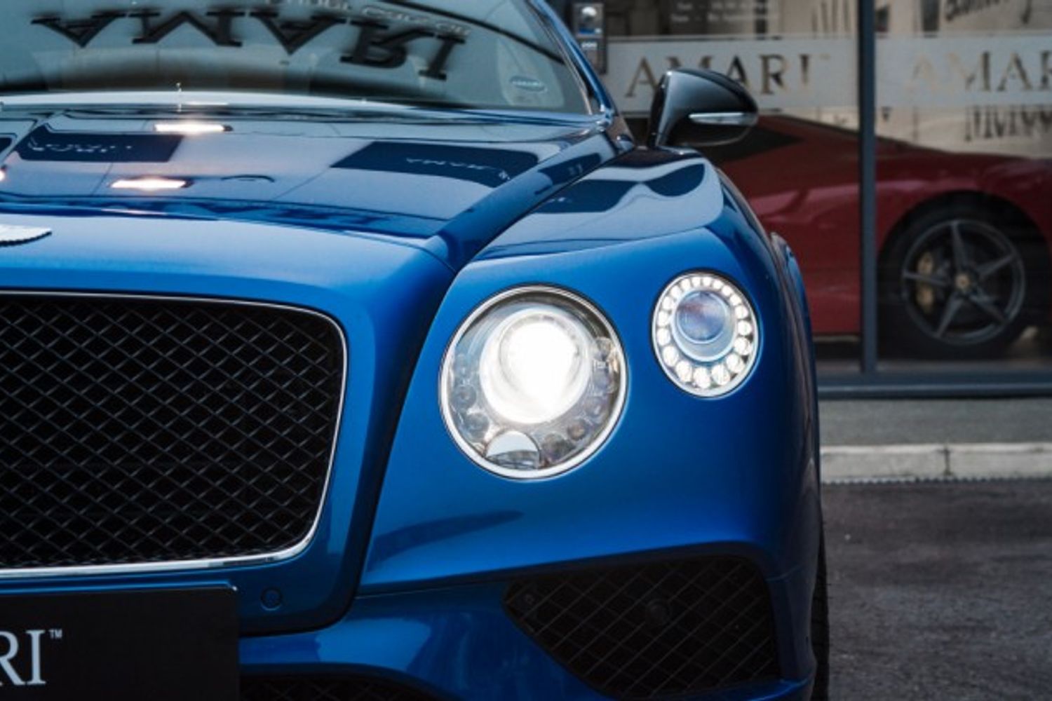 BENTLEY CONTINENTAL COUPE 4.0 GT V8 S MDS 2DR AUTOMATIC