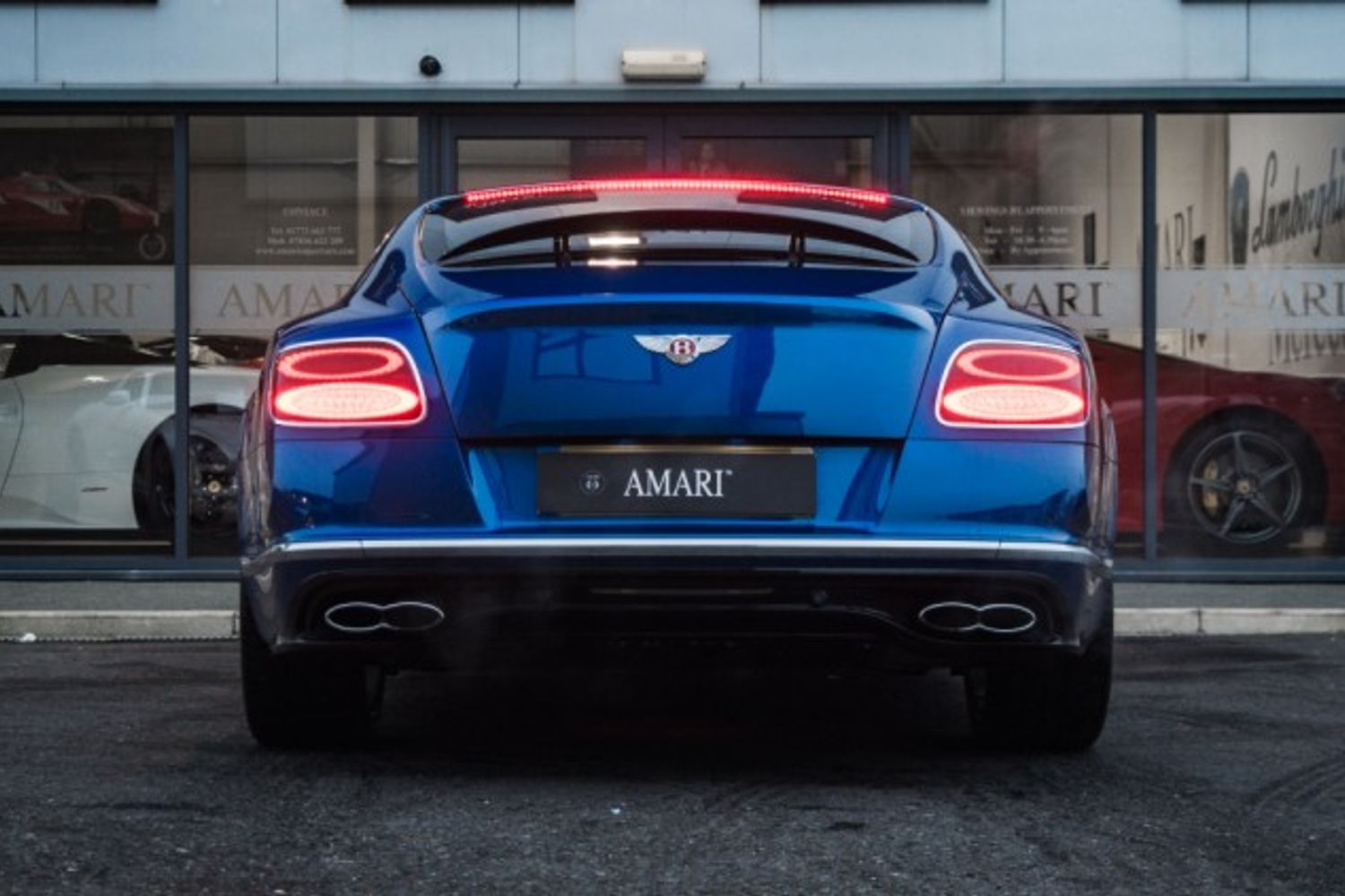 BENTLEY CONTINENTAL COUPE 4.0 GT V8 S MDS 2DR AUTOMATIC