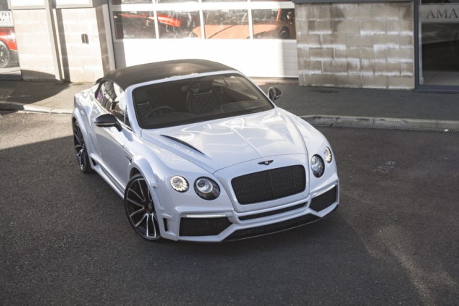 BENTLEY CONTINENTAL CONVERTIBLE ONYX - 4.0 GT V8 S MDS 2DR AUTOMATIC