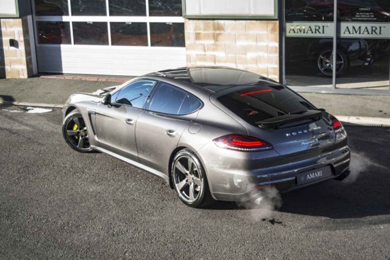 PORSCHE PANAMERA HYBRID ELECTRIC HATCHBACK 3.0 S E-HYBRID TIPTRONIC 5DR AUTOMATIC