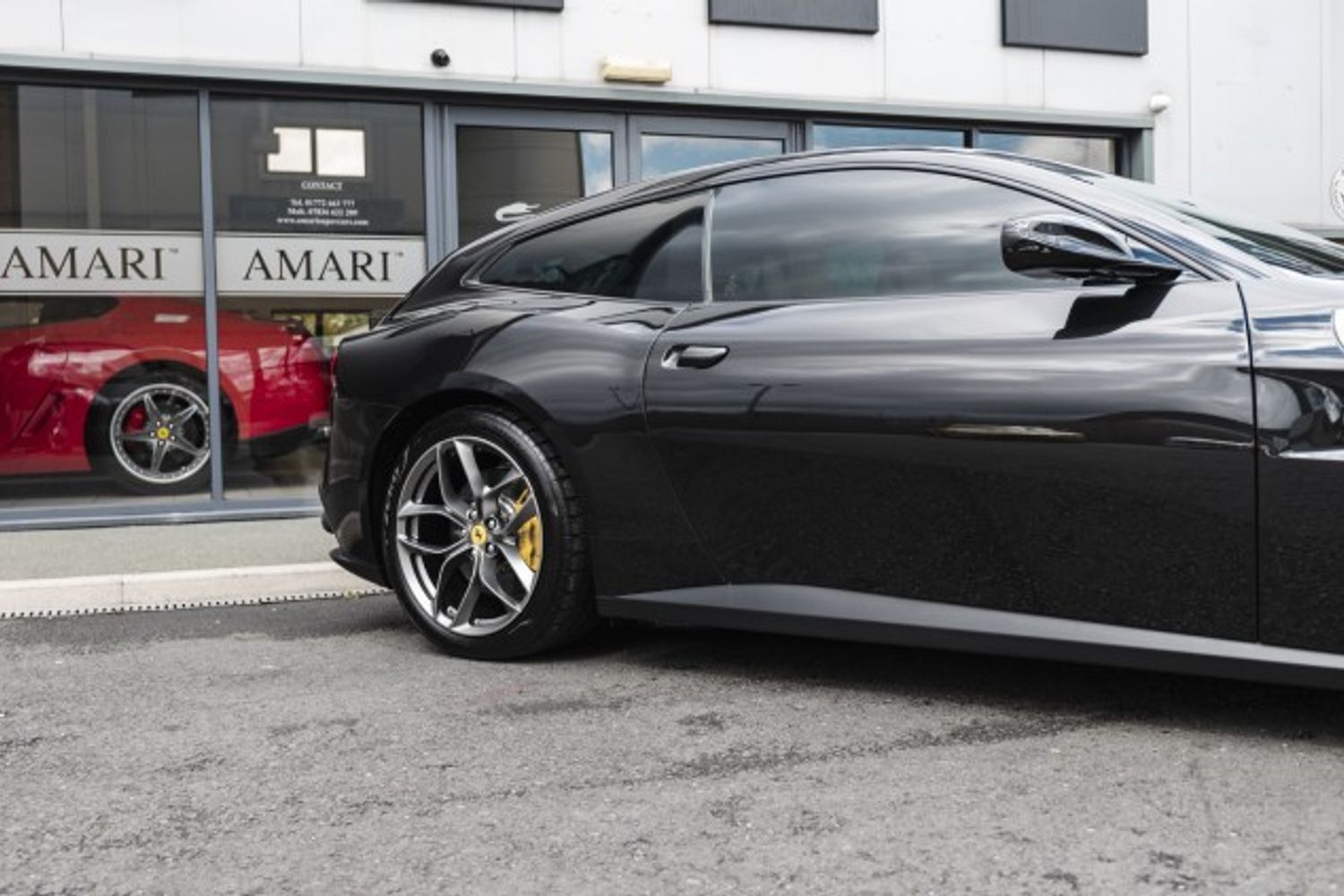 FERRARI GTC4 LUSSO T HATCHBACK 3.9 V8 3DR