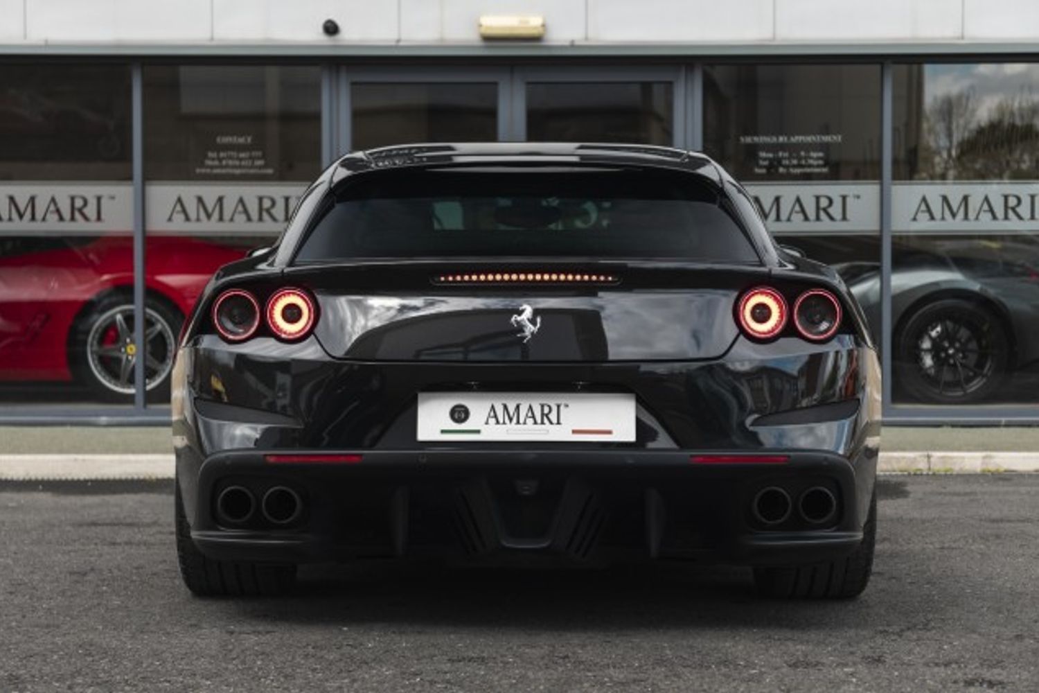 FERRARI GTC4 LUSSO T HATCHBACK 3.9 V8 3DR