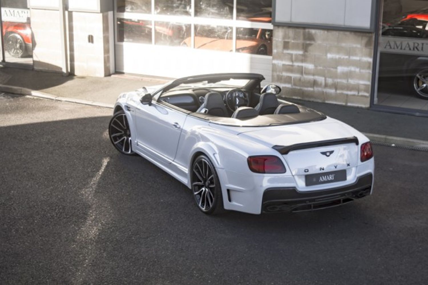 BENTLEY CONTINENTAL CONVERTIBLE ONYX - 4.0 GT V8 S MDS 2DR AUTOMATIC
