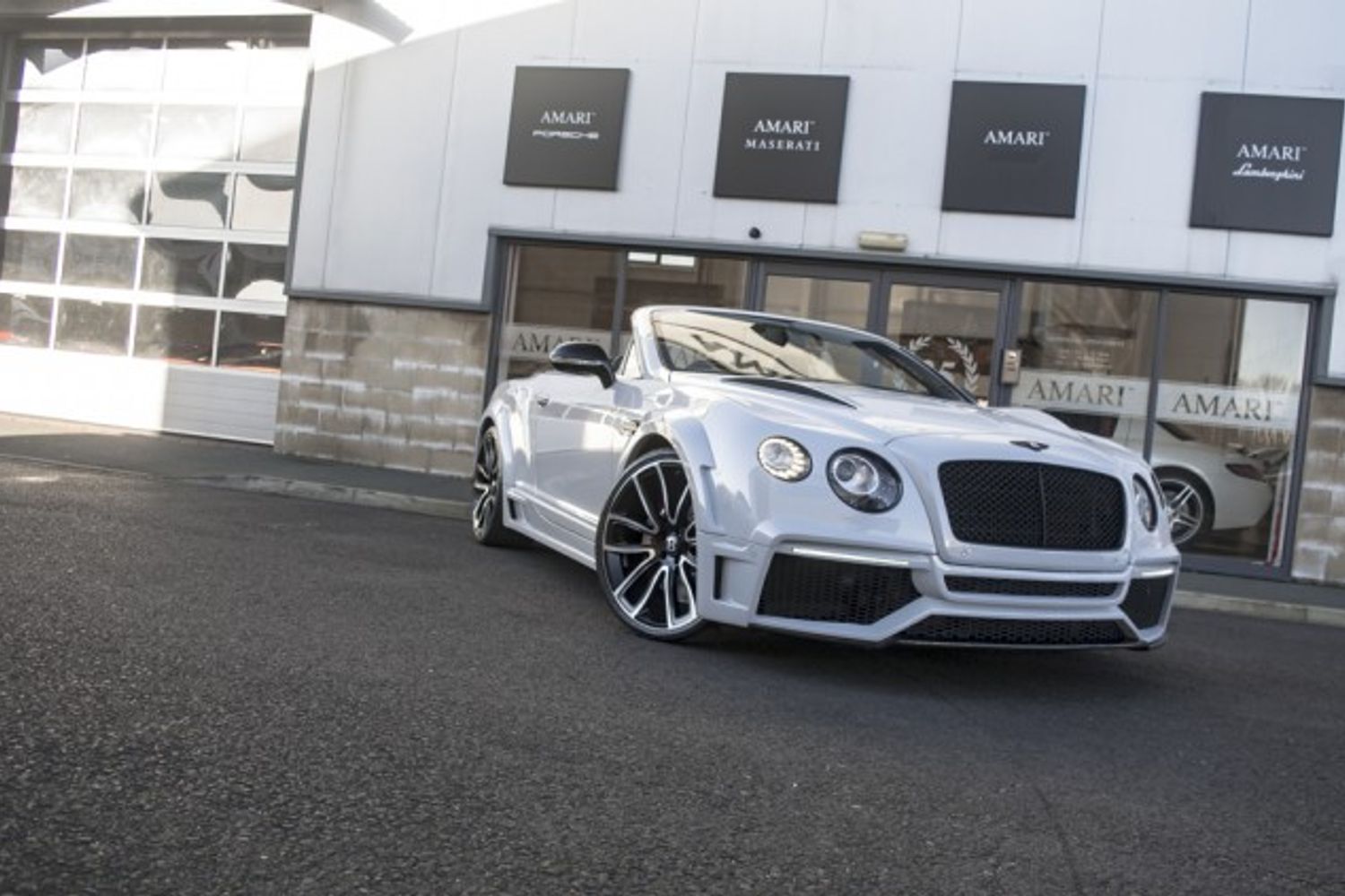 BENTLEY CONTINENTAL CONVERTIBLE ONYX - 4.0 GT V8 S MDS 2DR AUTOMATIC