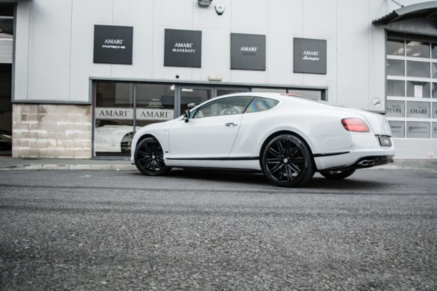 BENTLEY CONTINENTAL COUPE 4.0 GT V8 S 2DR AUTOMATIC