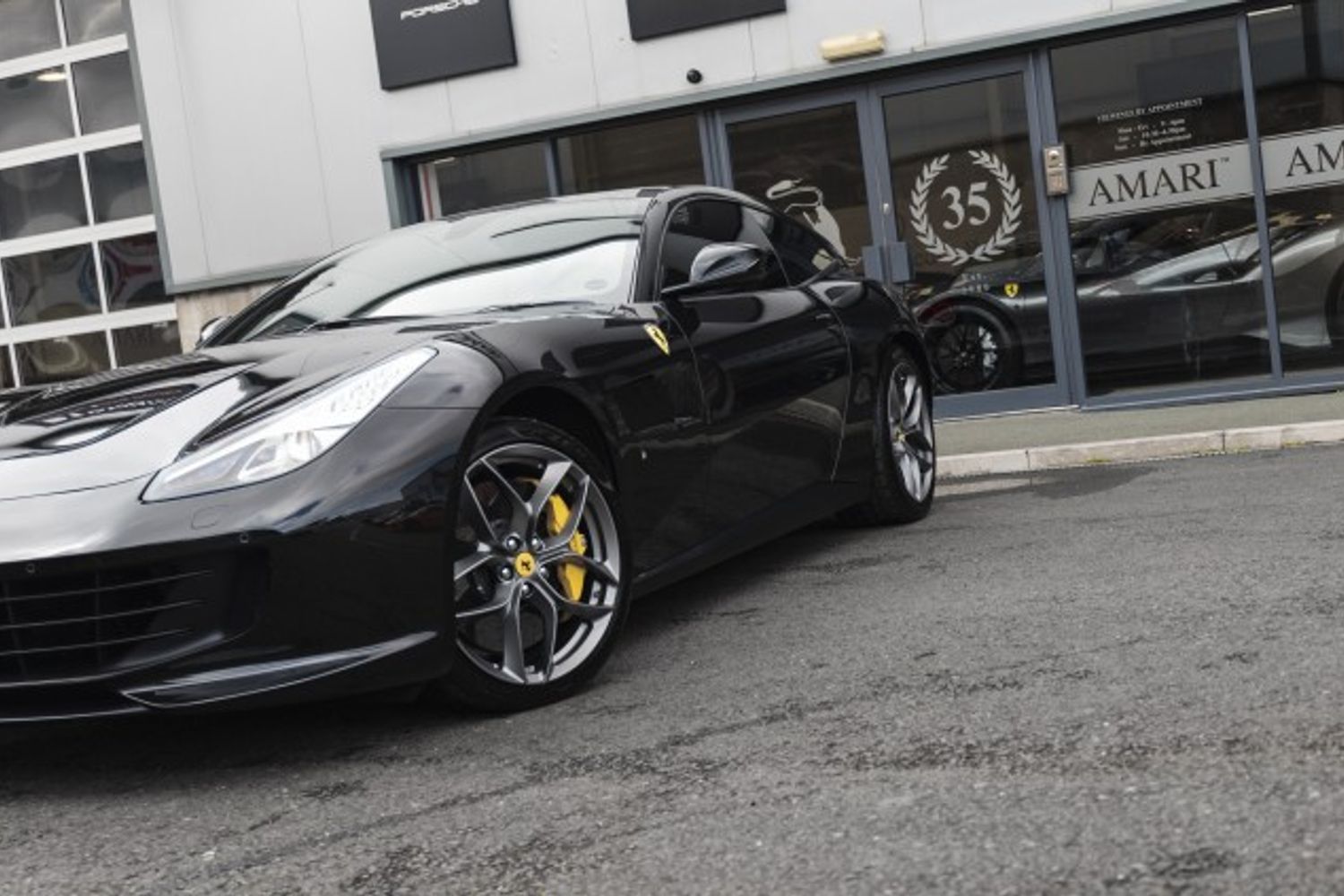 FERRARI GTC4 LUSSO T HATCHBACK 3.9 V8 3DR