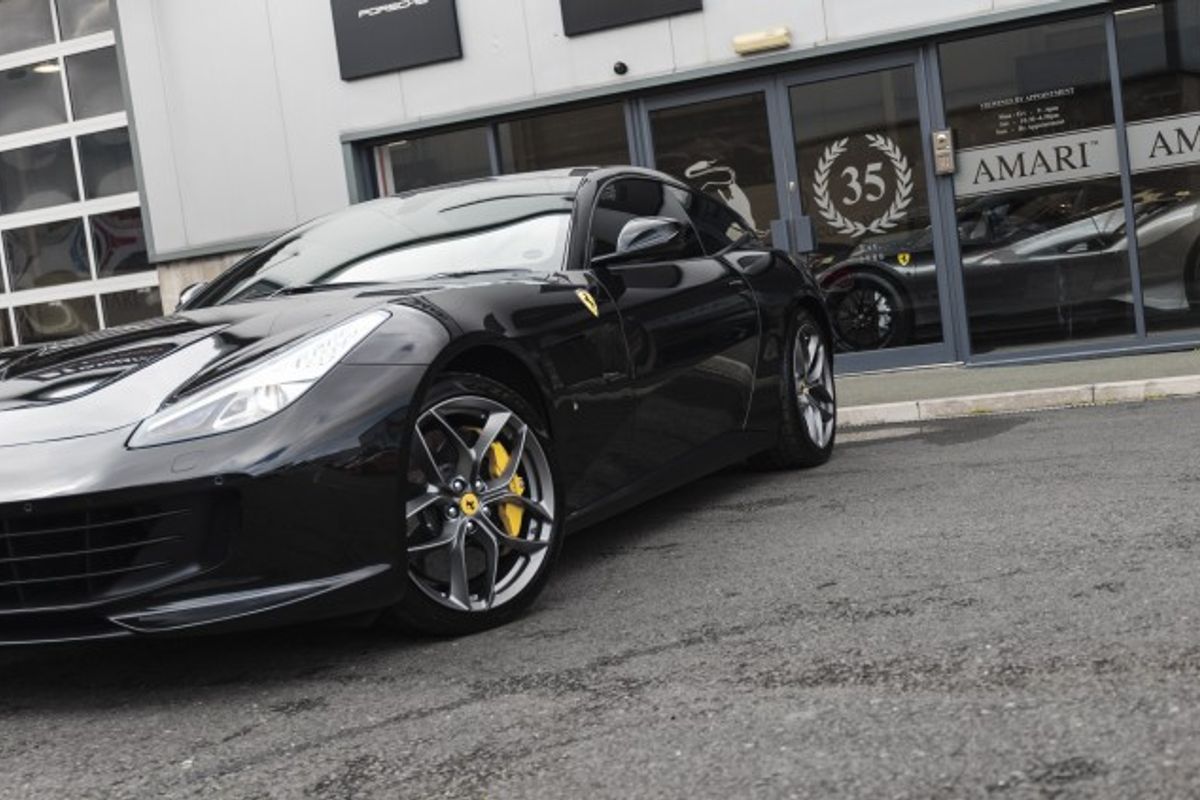 FERRARI GTC4 LUSSO T HATCHBACK 3.9 V8 3DR