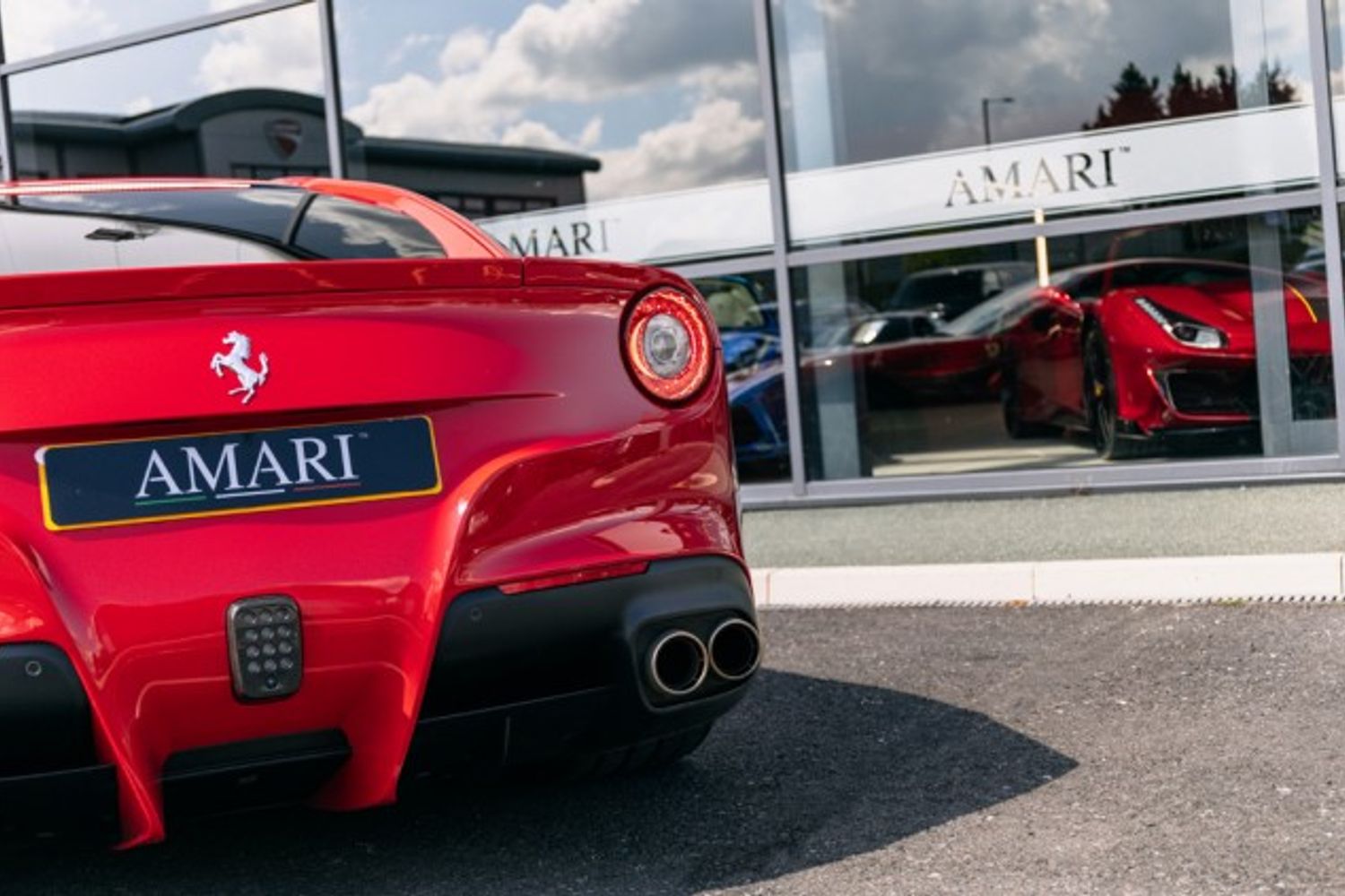FERRARI F12 BERLINETTA COUPE 6.3 AB 2DR SEMI AUTOMATIC