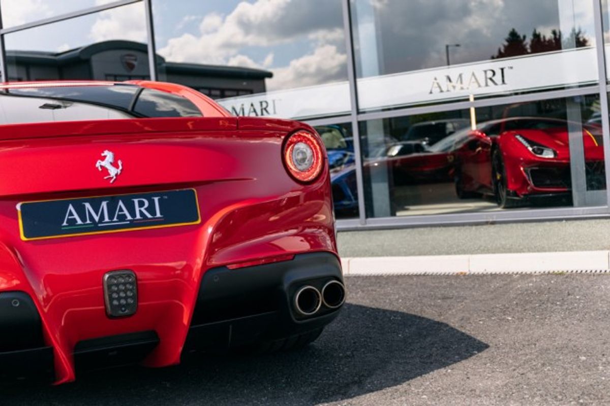 FERRARI F12 BERLINETTA COUPE 6.3 AB 2DR SEMI AUTOMATIC