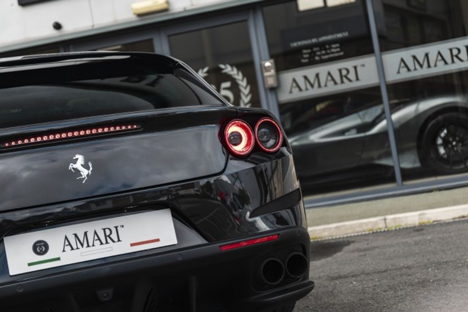 FERRARI GTC4 LUSSO T HATCHBACK 3.9 V8 3DR