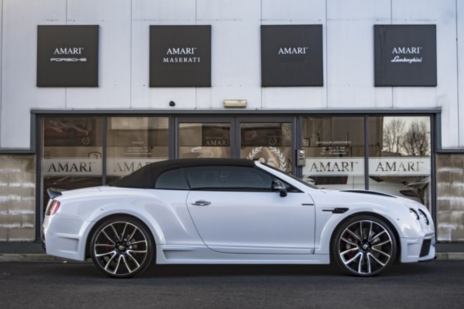 BENTLEY CONTINENTAL CONVERTIBLE ONYX - 4.0 GT V8 S MDS 2DR AUTOMATIC