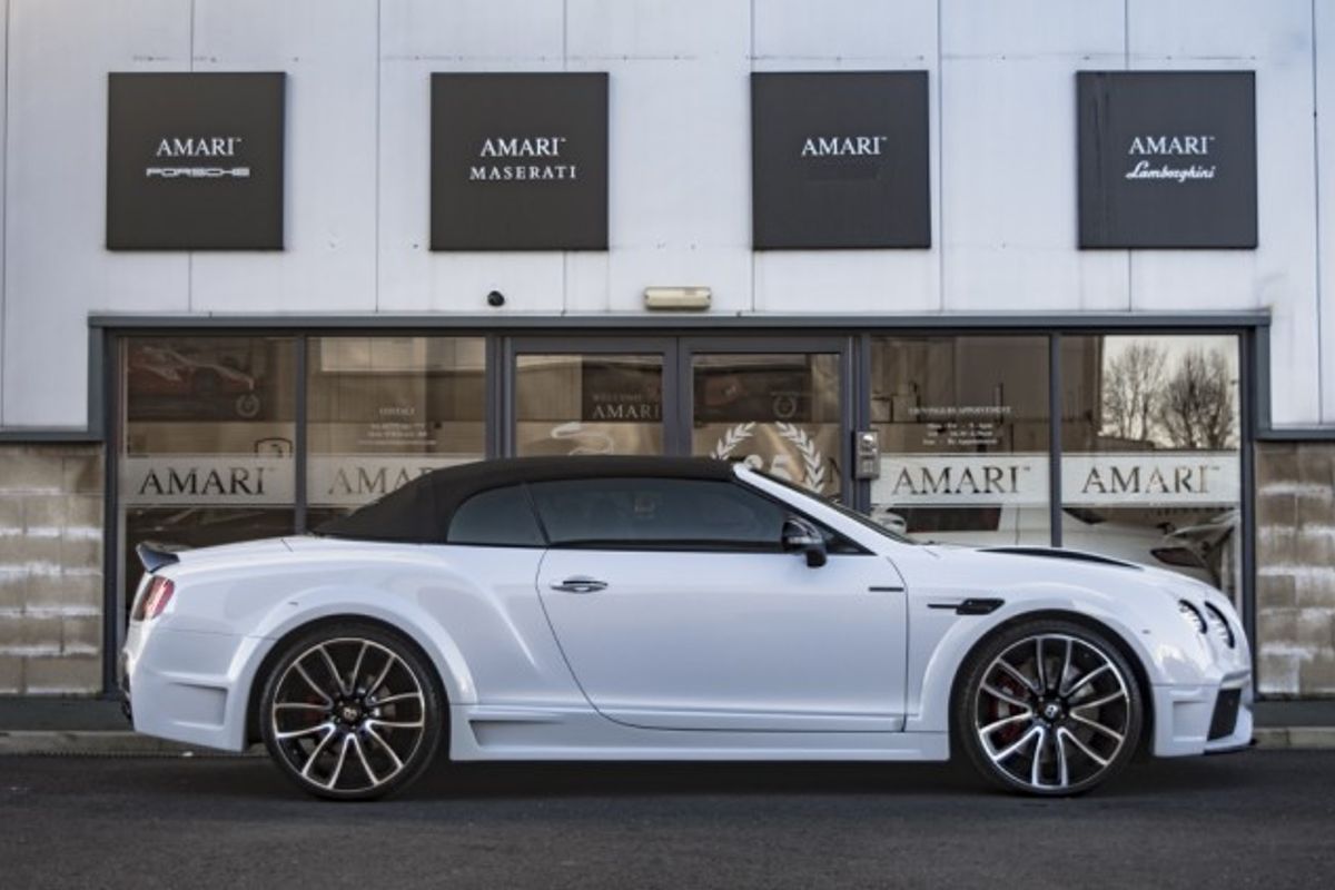 BENTLEY CONTINENTAL CONVERTIBLE ONYX - 4.0 GT V8 S MDS 2DR AUTOMATIC