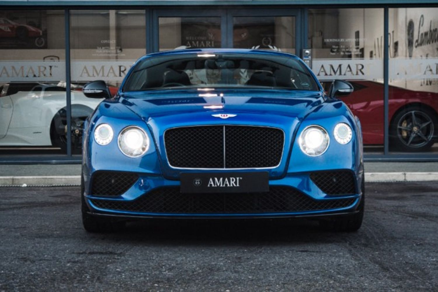 BENTLEY CONTINENTAL COUPE 4.0 GT V8 S MDS 2DR AUTOMATIC
