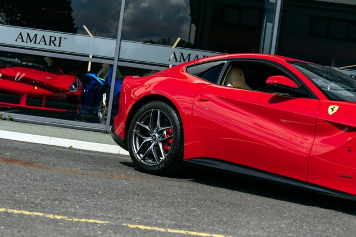 FERRARI F12 BERLINETTA COUPE 6.3 AB 2DR SEMI AUTOMATIC