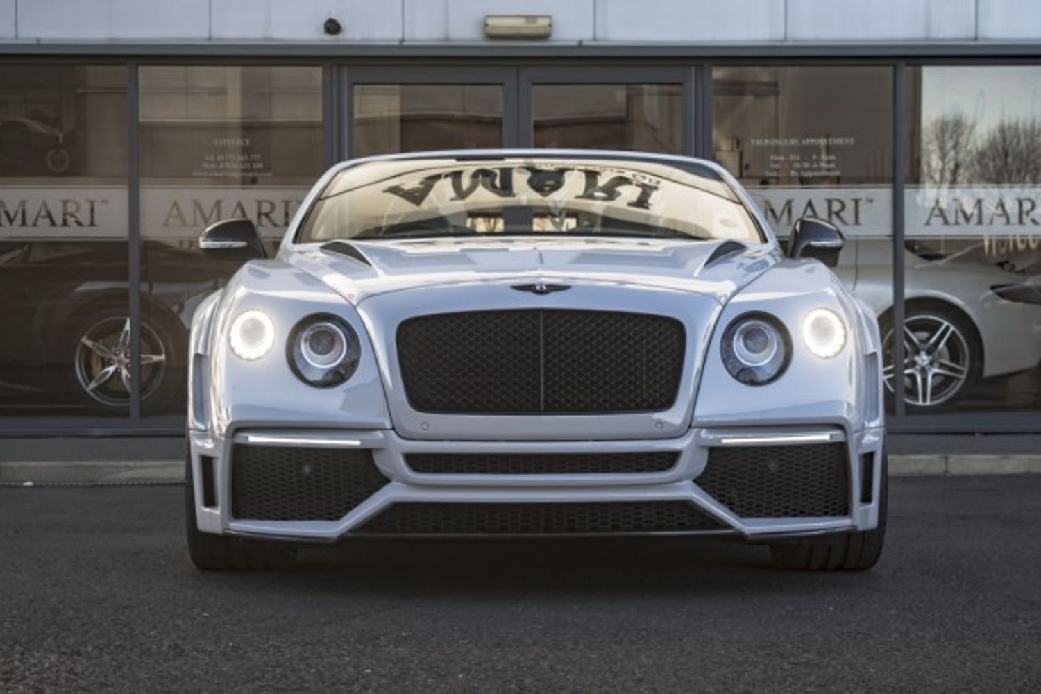 BENTLEY CONTINENTAL CONVERTIBLE ONYX - 4.0 GT V8 S MDS 2DR AUTOMATIC
