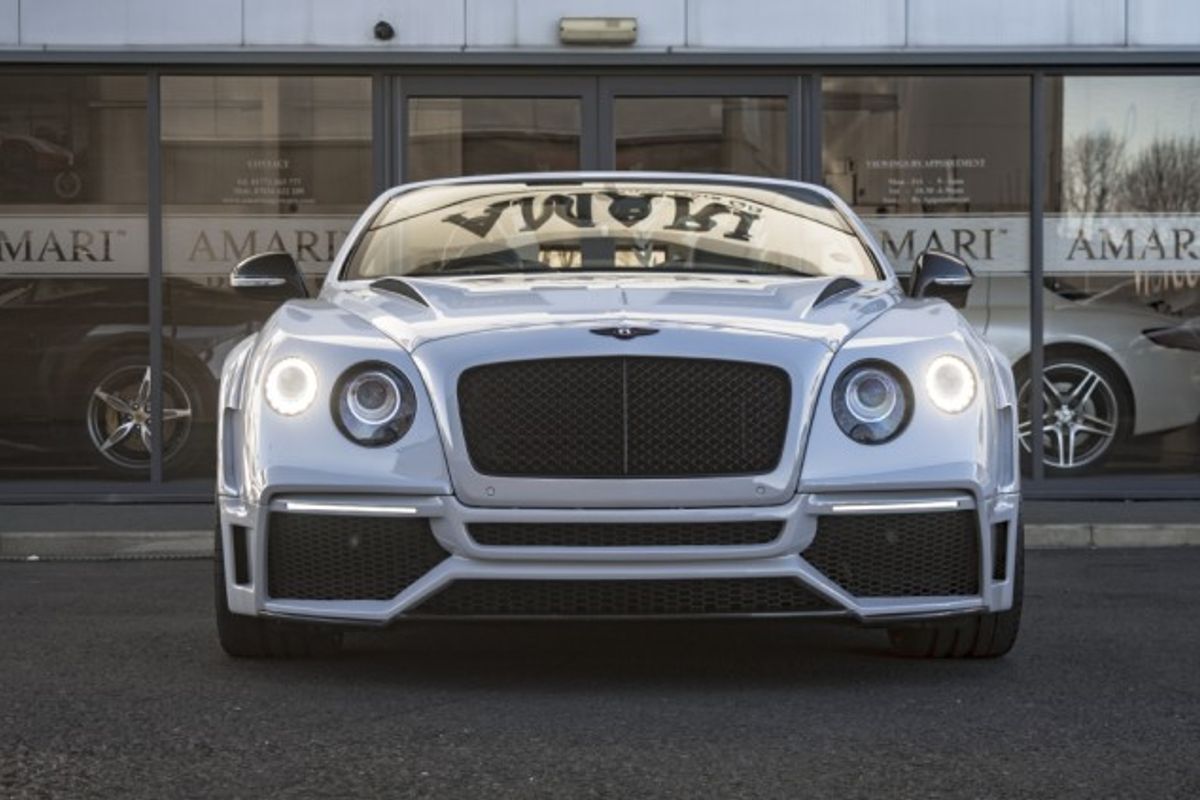 BENTLEY CONTINENTAL CONVERTIBLE ONYX - 4.0 GT V8 S MDS 2DR AUTOMATIC