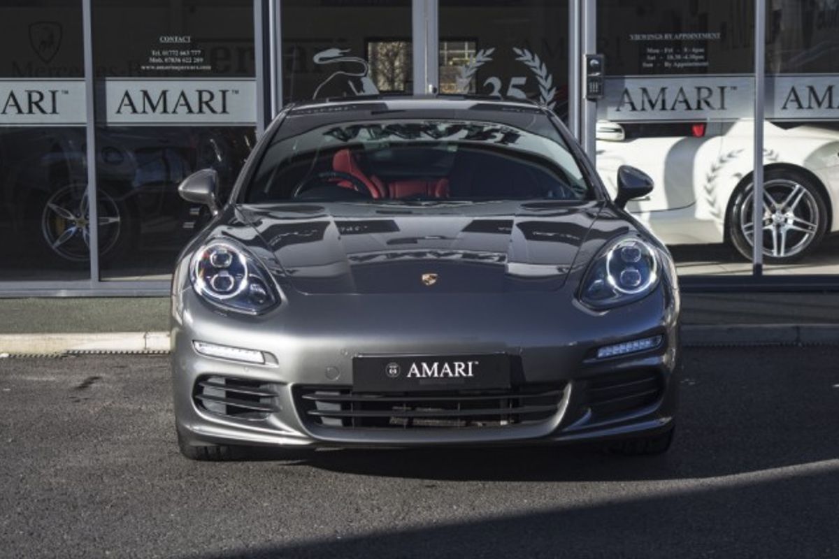 PORSCHE PANAMERA HYBRID ELECTRIC HATCHBACK 3.0 S E-HYBRID TIPTRONIC 5DR AUTOMATIC