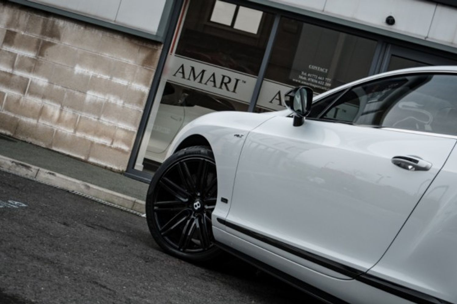 BENTLEY CONTINENTAL COUPE 4.0 GT V8 S 2DR AUTOMATIC