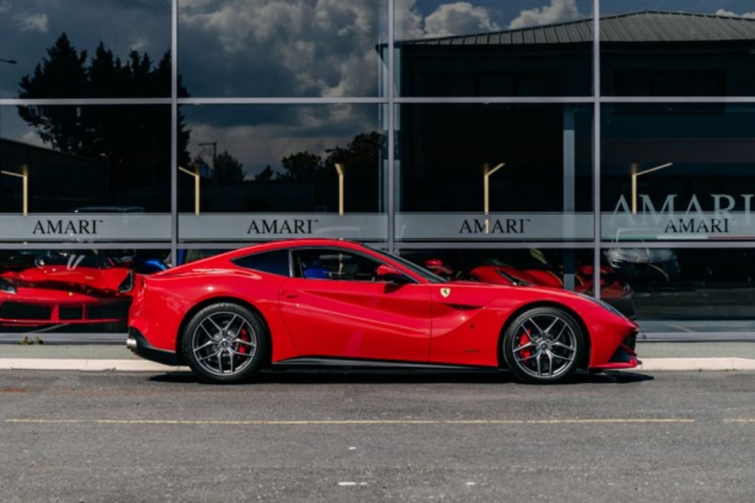 FERRARI F12 BERLINETTA COUPE 6.3 AB 2DR SEMI AUTOMATIC
